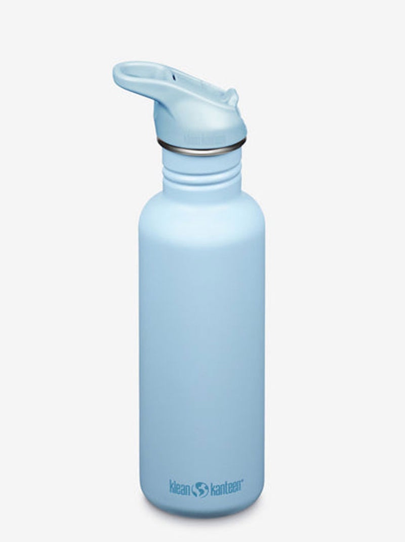 Gourde Inox Classique 800 ml bouchon Sport clear sky Bleu - Kiabi