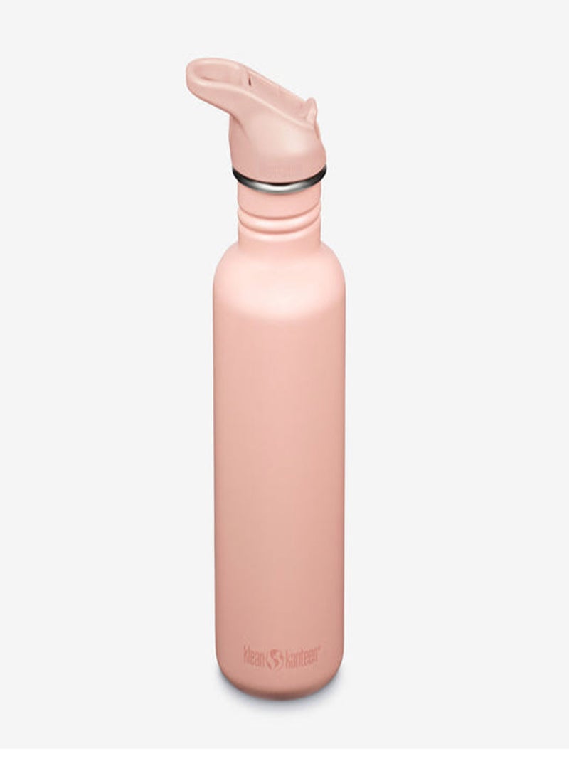 Gourde Inox Classique 800 ml bouchon Sport peach parfait Rose - Kiabi
