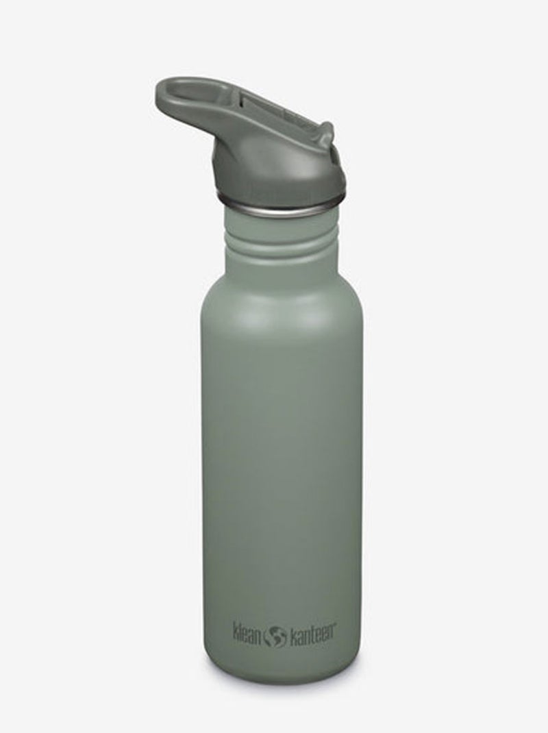 Gourde Inox Classique 800 ml bouchon Sport sea spray Vert - Kiabi