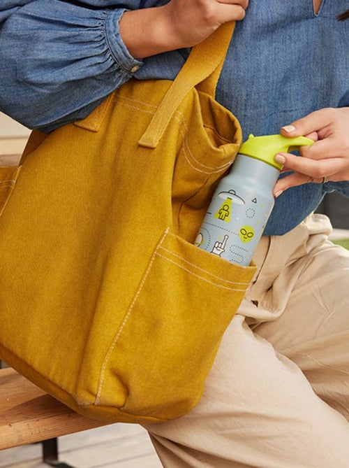 Gourde Inox Isotherme 355 ml bouchon Sport ice cream - Kiabi