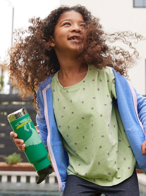 Gourde Inox Isotherme 355 ml bouchon Sport ice cream - Kiabi