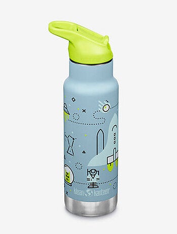 Gourde Inox Isotherme 355 ml bouchon Sport launch plan