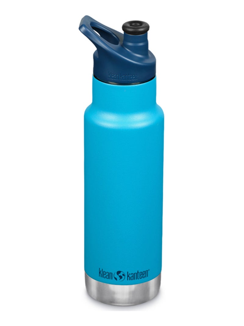 Gourde Inox Isotherme 355 ml bouchon Sport Ocean Bleu - Kiabi