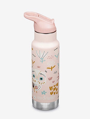 Gourde Inox Isotherme 355 ml bouchon Sport owlet
