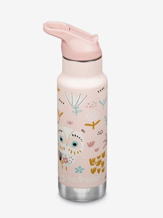 Gourde Inox Isotherme 355 ml bouchon Sport owlet