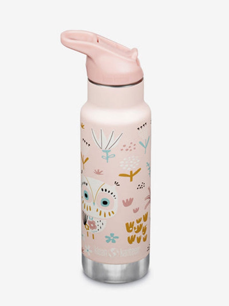 Gourde Inox Isotherme 355 ml bouchon Sport owlet Rose - Kiabi