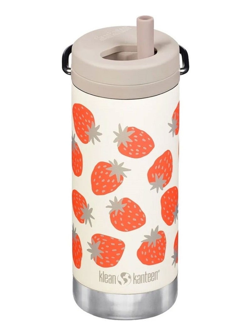 Gourde Inox isotherme Bouchon Twist Strawberries Multicolore - Kiabi