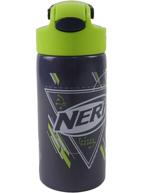 Gourde inox NERF 500 ml – fermeture à clapet, bec intégré – GIM - Kiabi