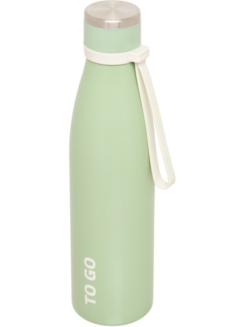 Gourde isotherme 0,65L avec poignée - Kiabi