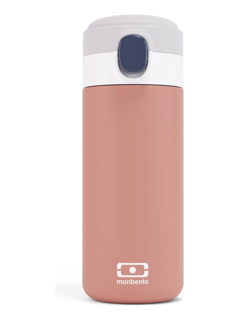 Gourde isotherme à bec verseur pour enfant 360ml 'MB Pop' Rose Moka Blanc Rose Gris - Kiabi