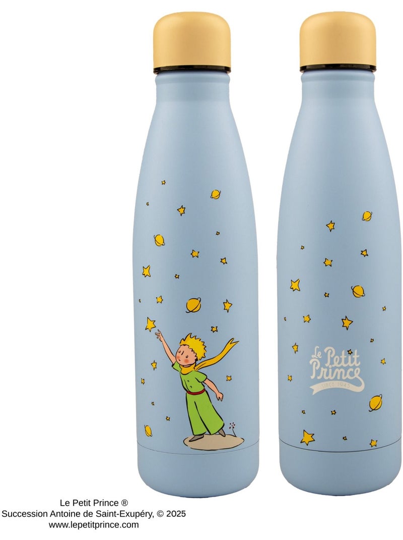 Gourde Isotherme À la conquête des étoiles - Le Petit Prince Bleu - Kiabi