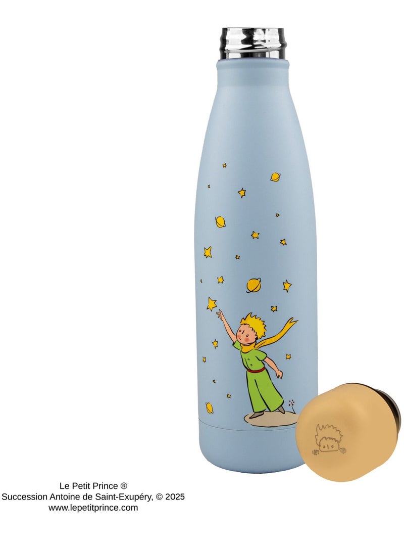 Gourde Isotherme À la conquête des étoiles - Le Petit Prince Bleu - Kiabi