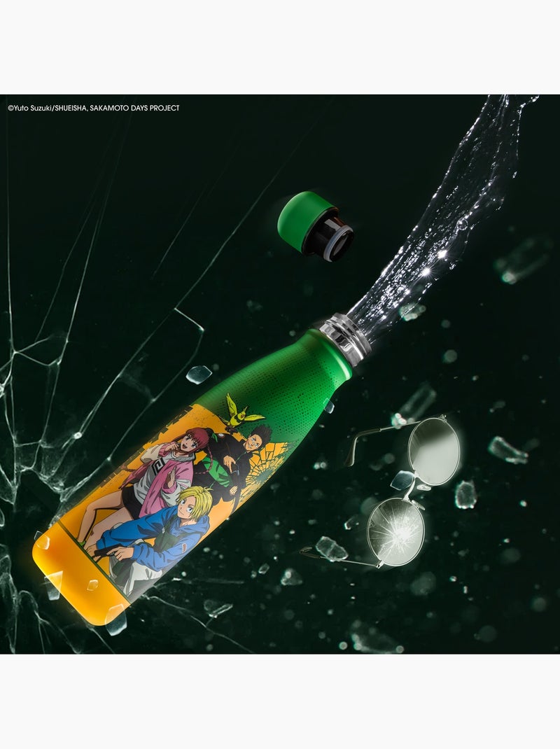 Gourde Isotherme Acolytes de Sakamoto - Sakamoto Days Vert - Kiabi