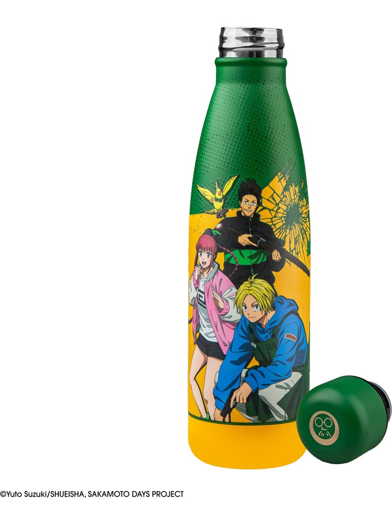Gourde Isotherme Acolytes de Sakamoto - Sakamoto Days Vert - Kiabi