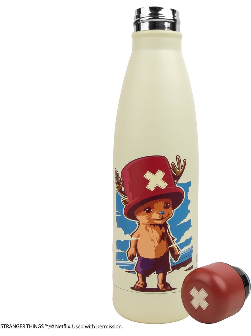 Gourde Isotherme Chopper - One Piece Beige - Kiabi