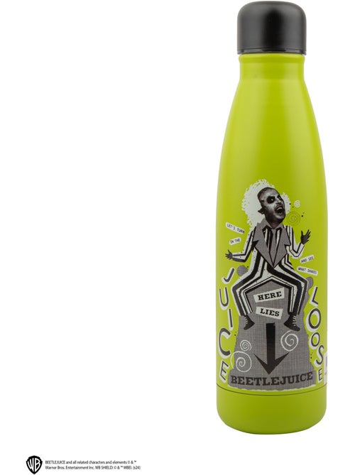 Gourde Isotherme Ci-gît Beetlejuice - Beetlejuice - Kiabi Gourde Isotherme Ci-gît Beetlejuice - Beetlejuice - Kiabi