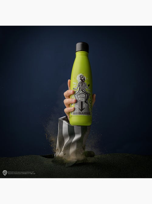 Gourde Isotherme Ci-gît Beetlejuice - Beetlejuice - Kiabi Gourde Isotherme Ci-gît Beetlejuice - Beetlejuice - Kiabi