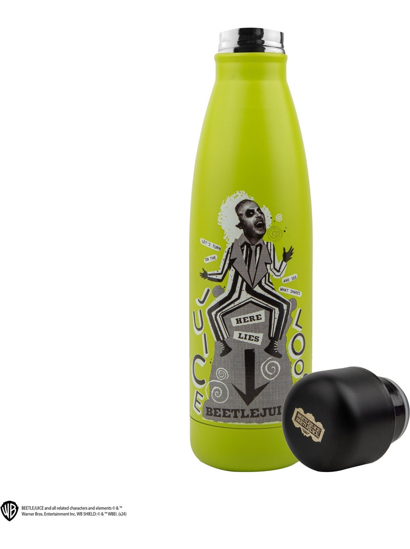 Gourde Isotherme Ci-gît Beetlejuice - Beetlejuice Vert - Kiabi