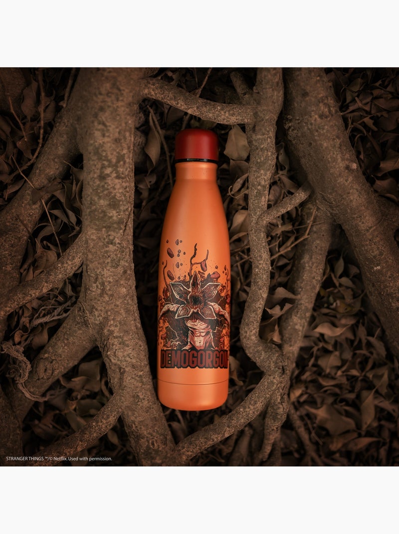 Gourde Isotherme Demogorgon - Stranger Things Orange - Kiabi