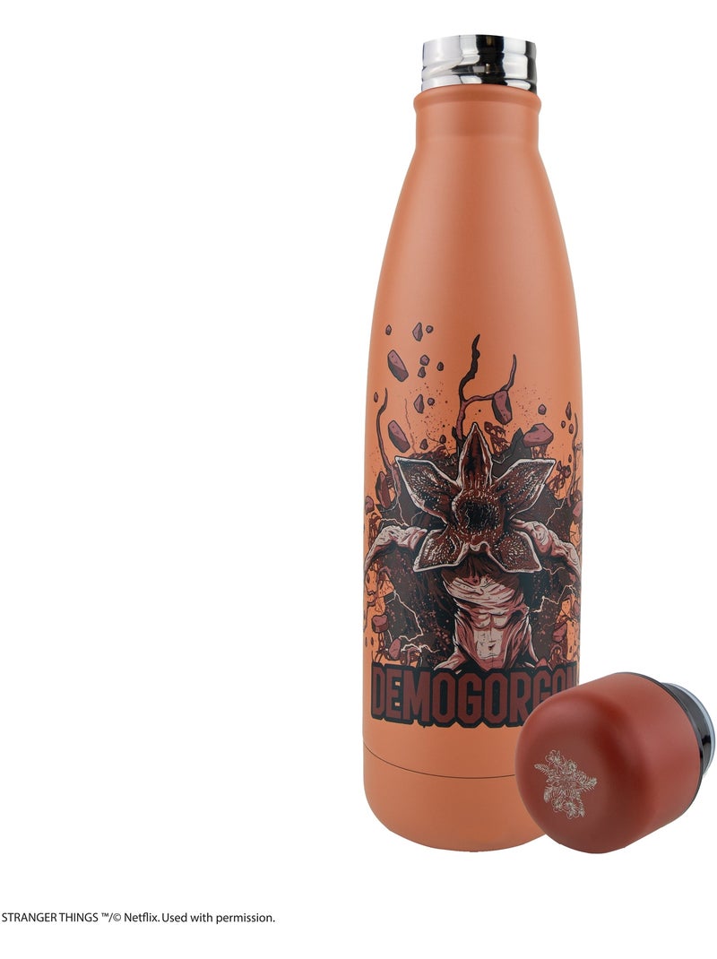 Gourde Isotherme Demogorgon - Stranger Things Orange - Kiabi