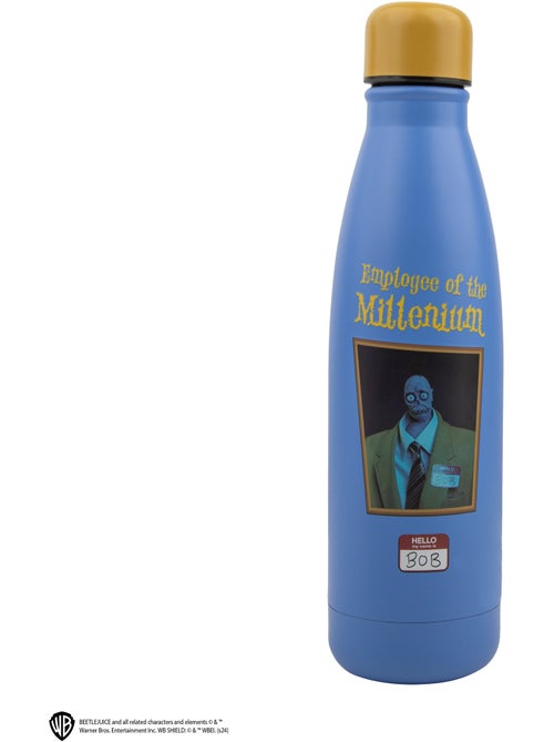 Gourde Isotherme Employé du Millénaire - Beetlejuice - Kiabi