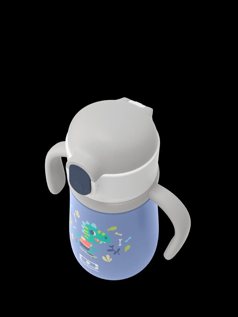 Gourde Isotherme Enfant Flintronic 600ml - Sans BPA - Paille Anti-fuite