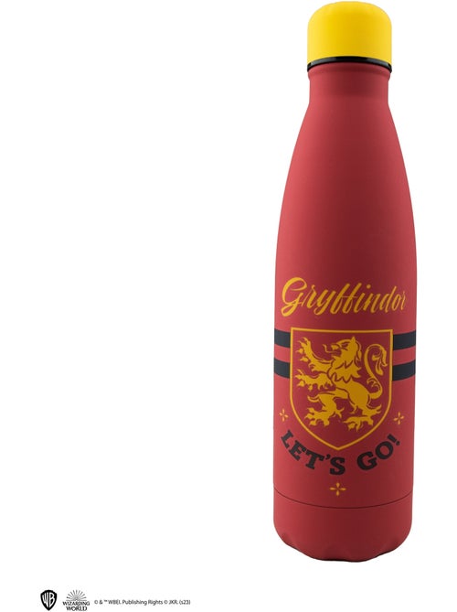 Gourde Isotherme Gryffondor Let's Go - Harry Potter - Kiabi