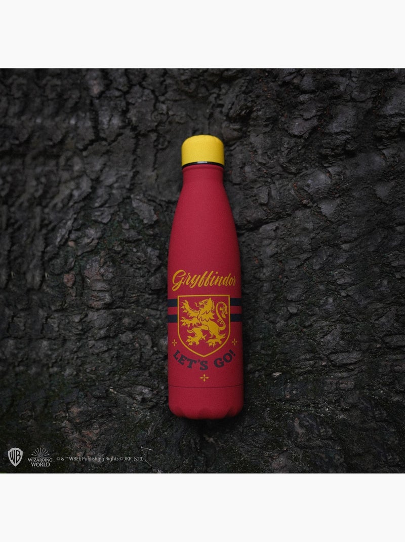 Gourde Isotherme Gryffondor Let's Go - Harry Potter Rouge - Kiabi