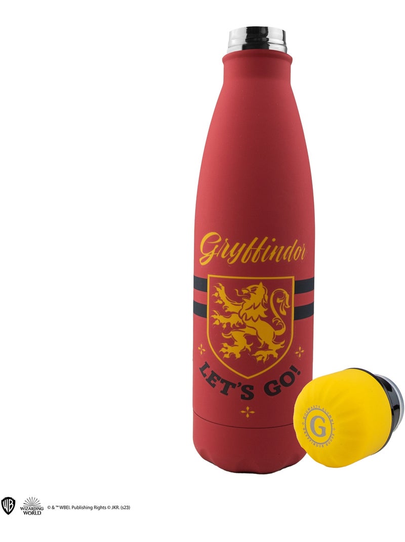 Gourde Isotherme Gryffondor Let's Go - Harry Potter Rouge - Kiabi