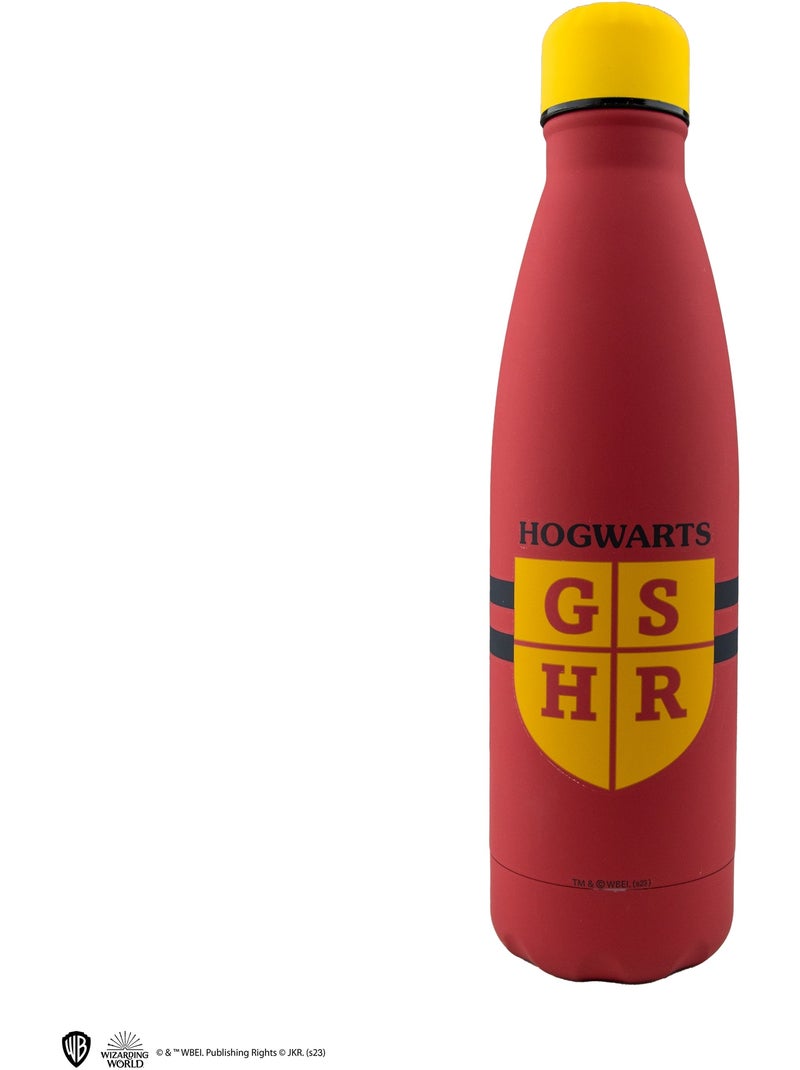 Gourde Isotherme Gryffondor Let's Go - Harry Potter Rouge - Kiabi