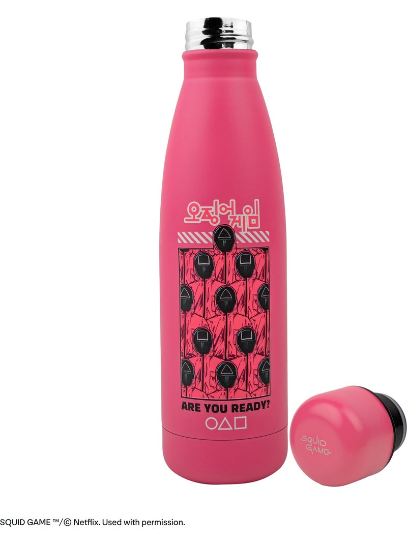 Gourde Isotherme Guardes de Squid Game - Squid Game Rose - Kiabi