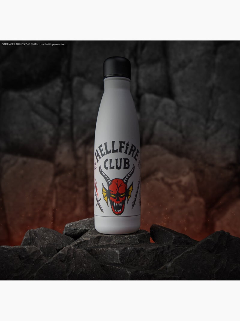 Gourde Isotherme Hellfire Club - Stranger Things Blanc - Kiabi