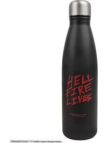 Gourde Isotherme Hellfire Lives - Stranger Things