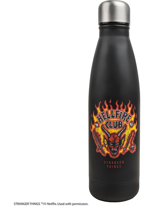 Gourde Isotherme Hellfire Lives - Stranger Things - Kiabi Gourde Isotherme Hellfire Lives - Stranger Things - Kiabi