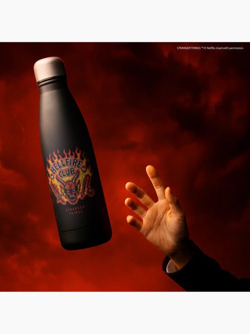 Gourde Isotherme Hellfire Lives - Stranger Things - Kiabi Gourde Isotherme Hellfire Lives - Stranger Things - Kiabi