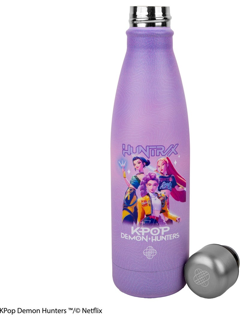 Gourde Isotherme HUNTR/X - KPop Demon Hunters Violet - Kiabi