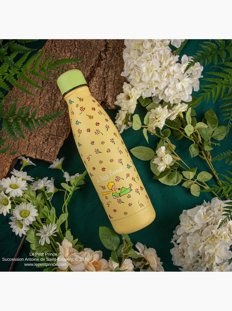Gourde Isotherme Jardin de Fleur des Champs - Le Petit Prince Jaune - Kiabi