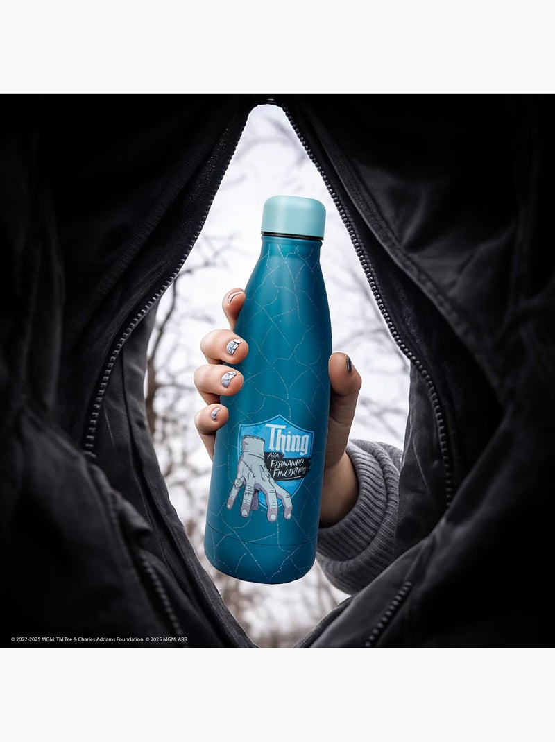 Gourde Isotherme La Chose - Mercredi Bleu - Kiabi