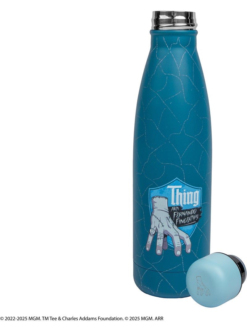 Gourde Isotherme La Chose - Mercredi Bleu - Kiabi