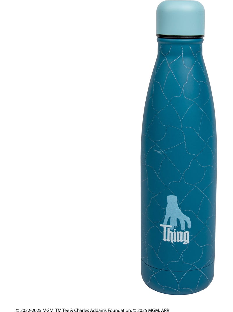 Gourde Isotherme La Chose - Mercredi Bleu - Kiabi