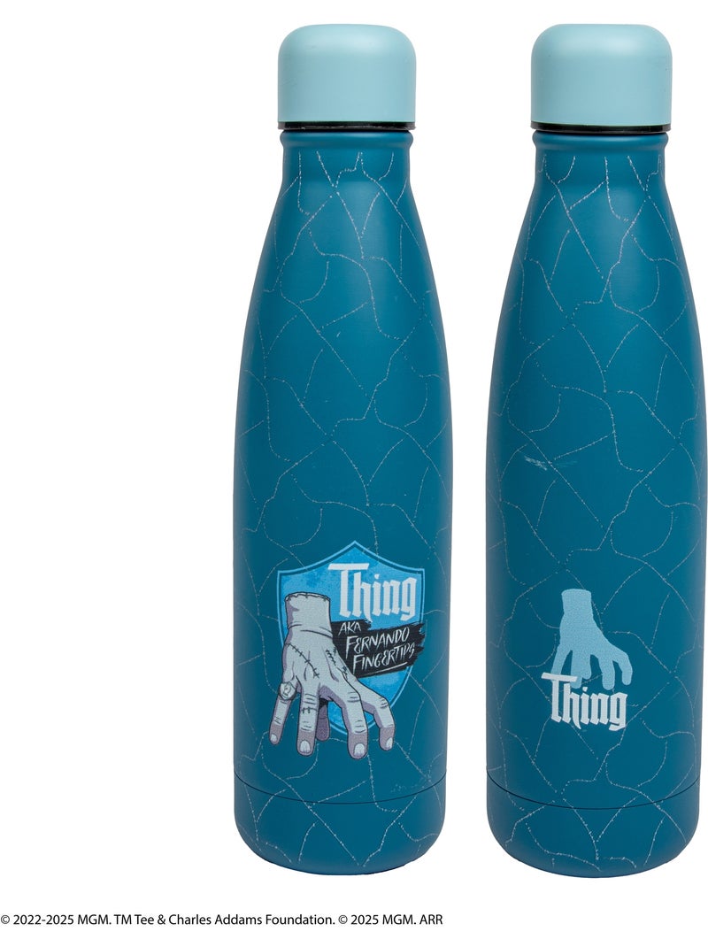Gourde Isotherme La Chose - Mercredi Bleu - Kiabi