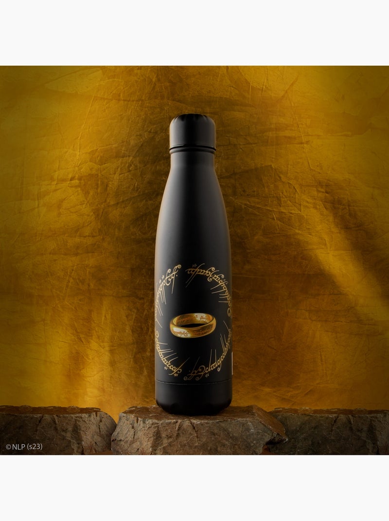 Gourde isotherme l'anneau unique - le seigneur des anneaux Noir - Kiabi