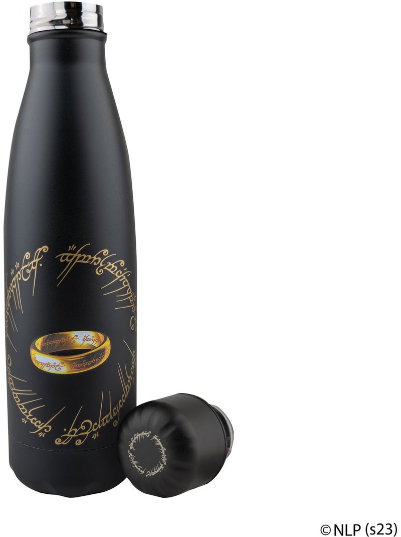 Gourde isotherme l'anneau unique - le seigneur des anneaux Noir - Kiabi
