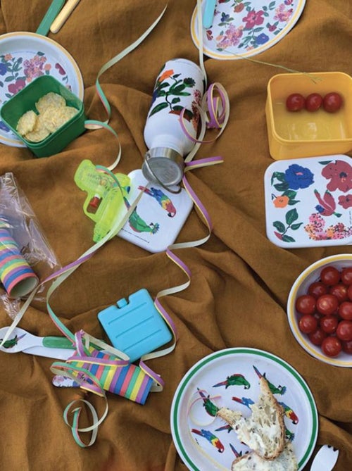 Gourde Isotherme Le Petit Lucas Du Tertre Hibiscus (500 Ml) - Kiabi