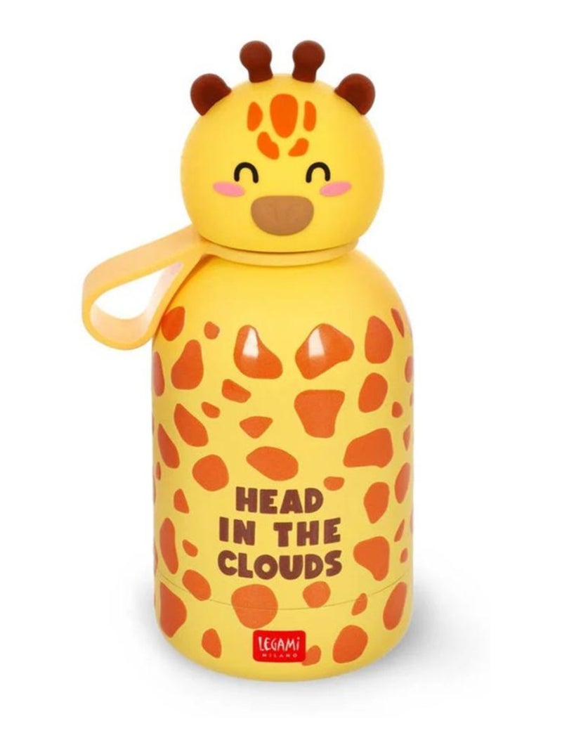 Gourde Isotherme Legami - La girafe Jaune - Kiabi