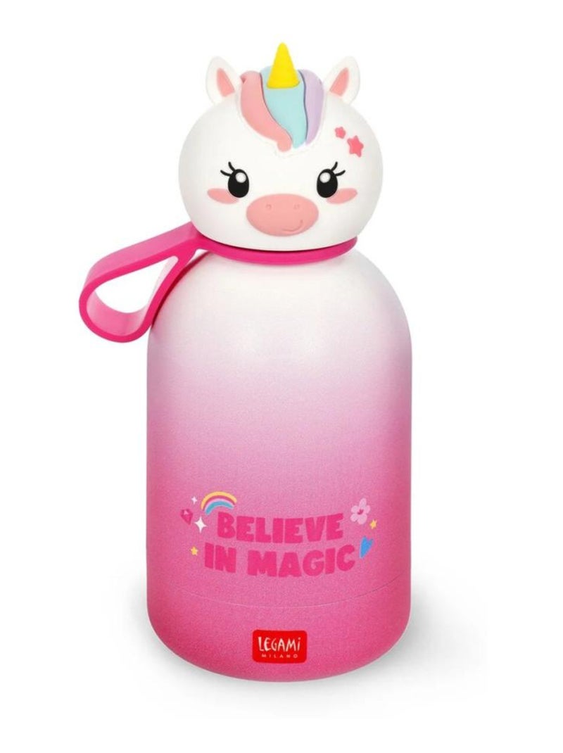 Gourde Isotherme Legami - La licorne Rose - Kiabi