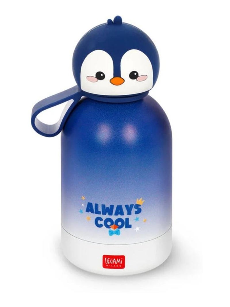 Gourde Isotherme Legami - La peinguin Bleu - Kiabi