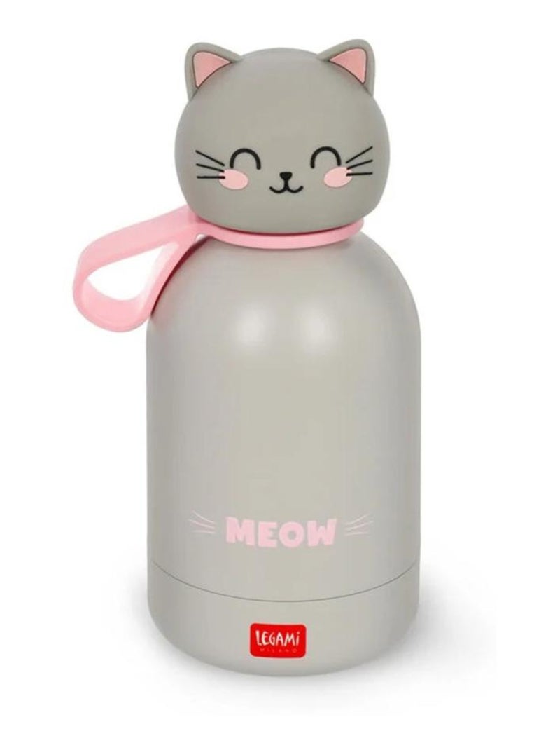 Gourde Isotherme Legami - Le Chat Rouge - Kiabi