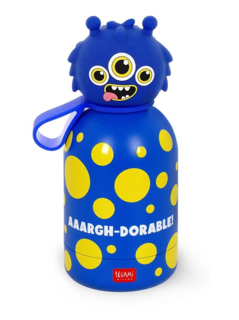 Gourde Isotherme Legami - Le Monstre Jaune - Kiabi
