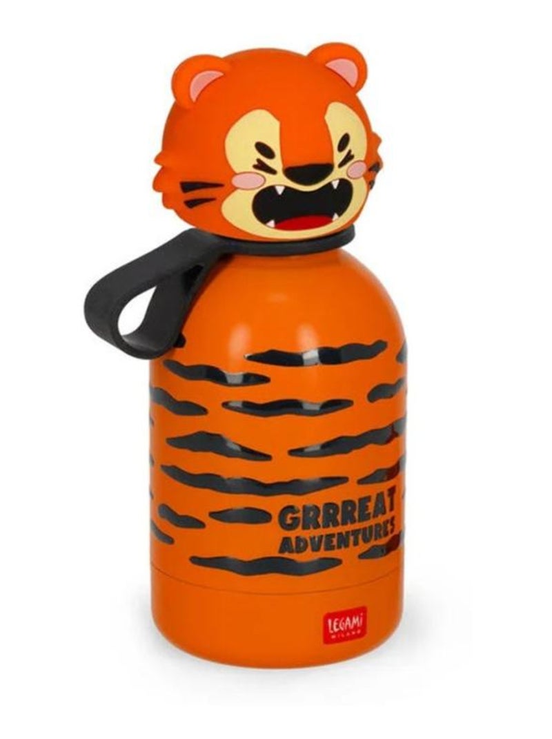 Gourde Isotherme Legami - Le tigre Orange - Kiabi